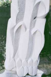 Detail from Icarus Fallen.